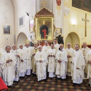 Zlatomisnici proslavili 50. obljetnicu svećeničkog ređenja u Krašiću